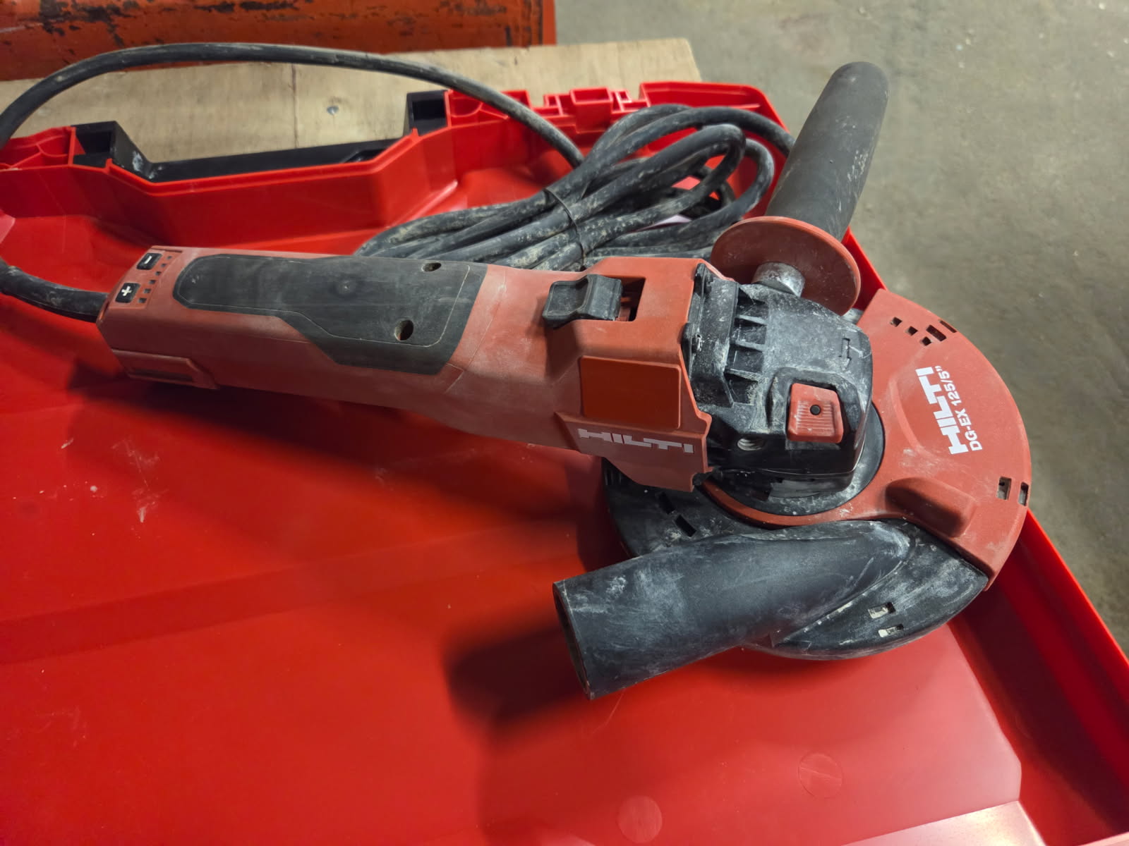 Hilti handgolvslip