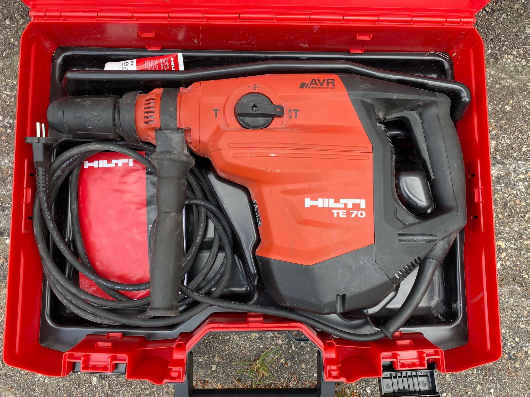 Hilti Kombihammare TE-70-AVR