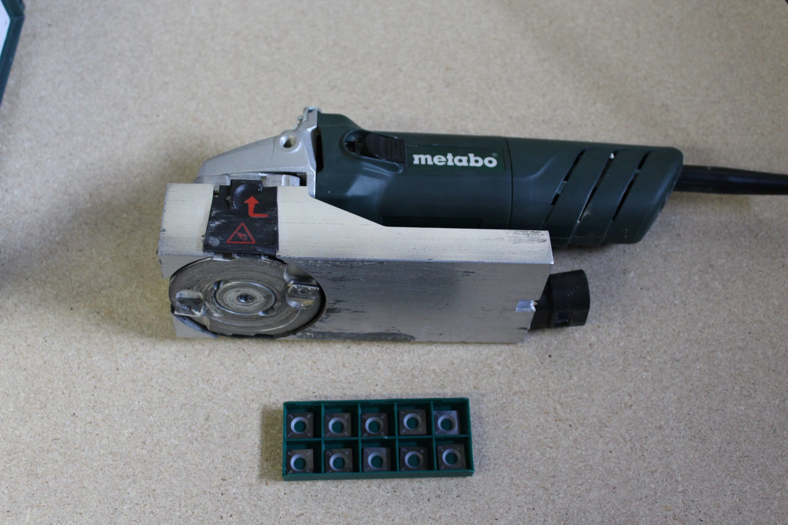 Lackfräs Metabo