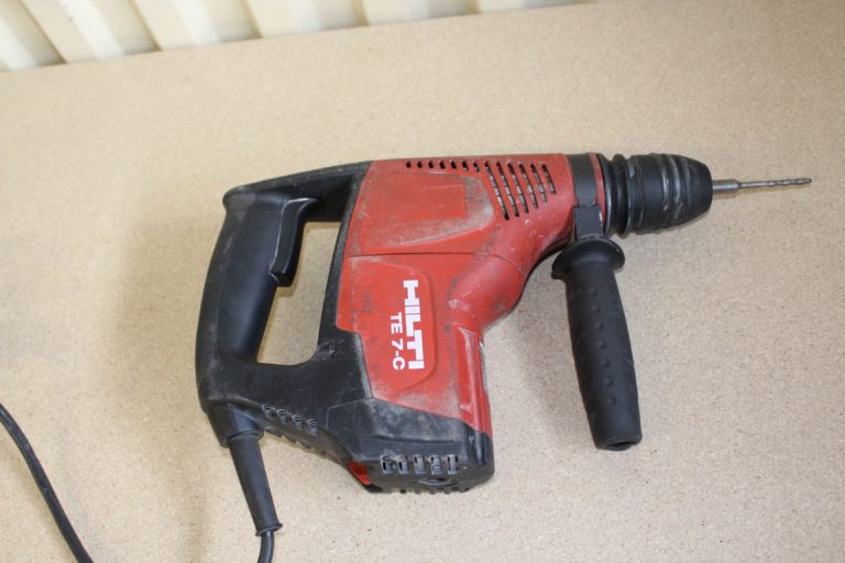 Slagborrmaskin Hilti SDS+
