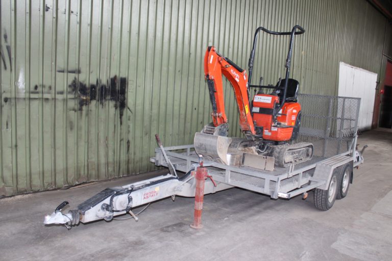 Maskintrailer