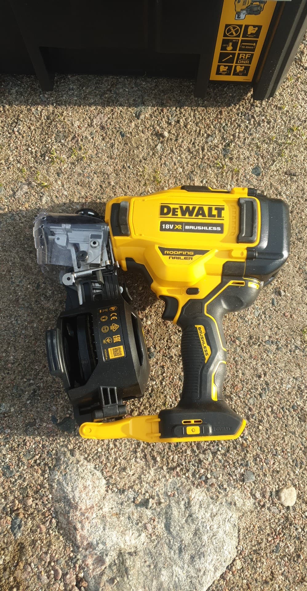 Pappspikpistol Dewalt