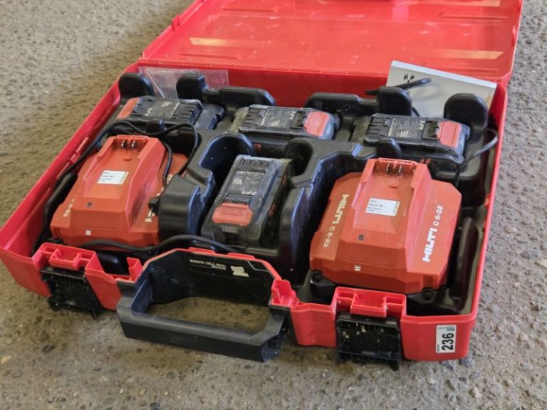 Batteriväska Hilti