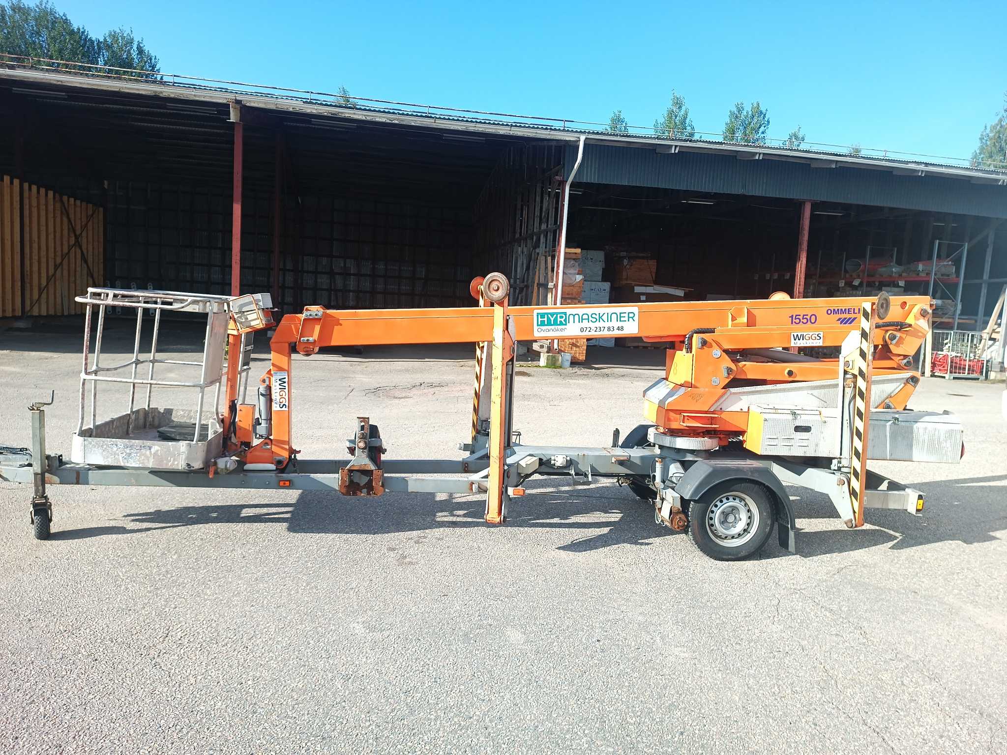 Skylift Omme 1550 EXB