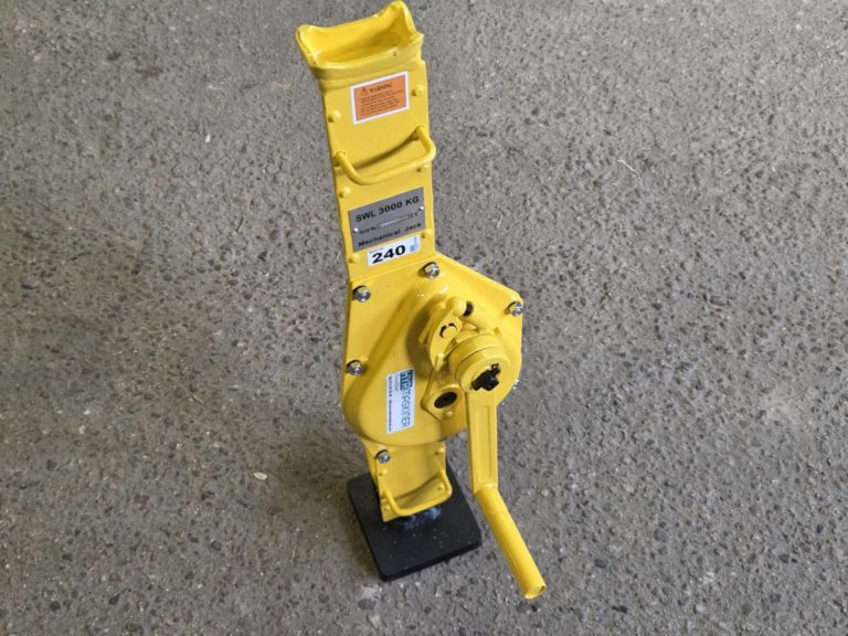 Domkraft kuggstång 10 ton