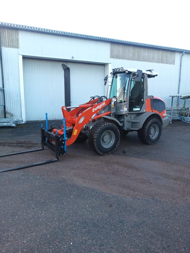 Hjullastare Weycor 520